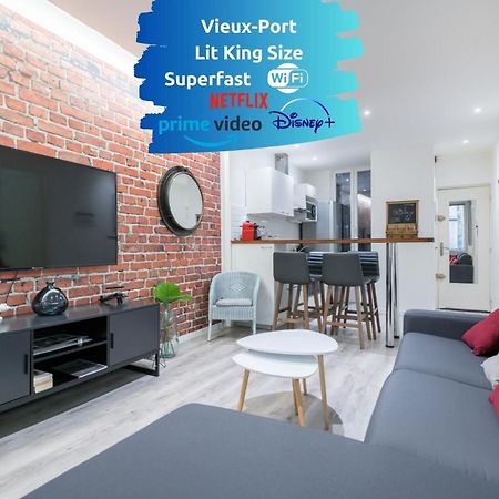 Sud Passion - Fada Vieux Port - Calme - Linge De Qualite - Lit King Size - Fibre Marselha Exterior foto