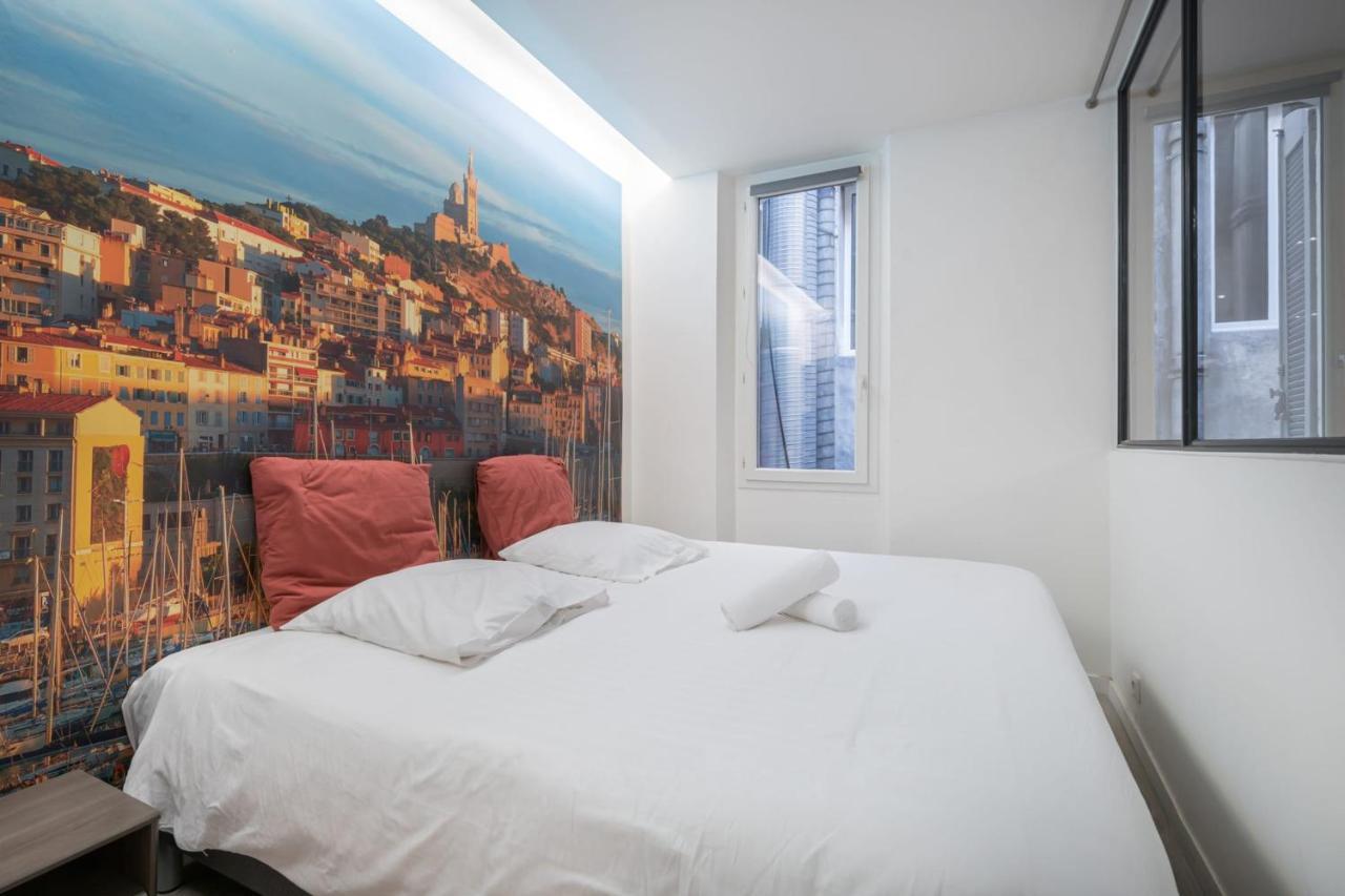Sud Passion - Fada Vieux Port - Calme - Linge De Qualite - Lit King Size - Fibre Marselha Exterior foto